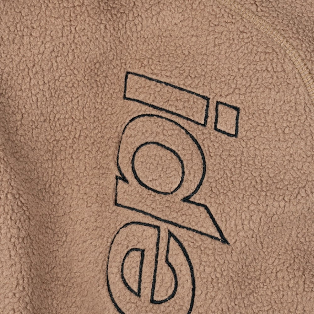 寬版弧形褲 ide Fleece Pants