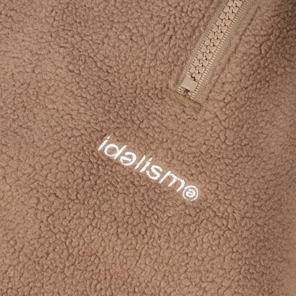 寬版弧形褲 ide Fleece Pants