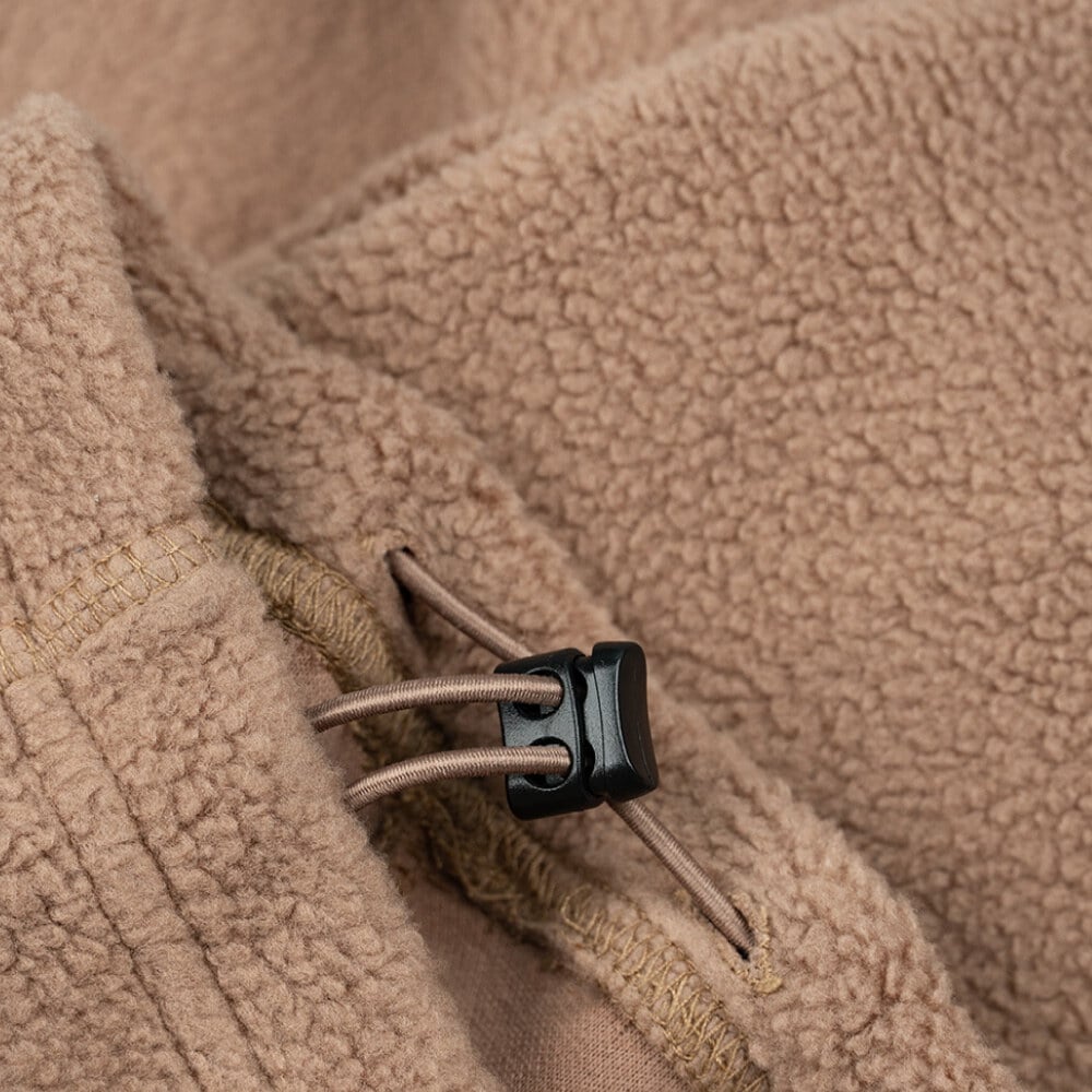 寬版弧形褲 ide Fleece Pants