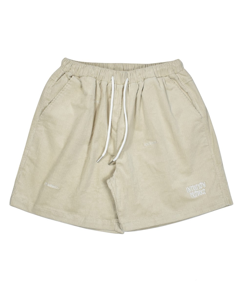 燈芯絨短褲 Corduroy Shorts
