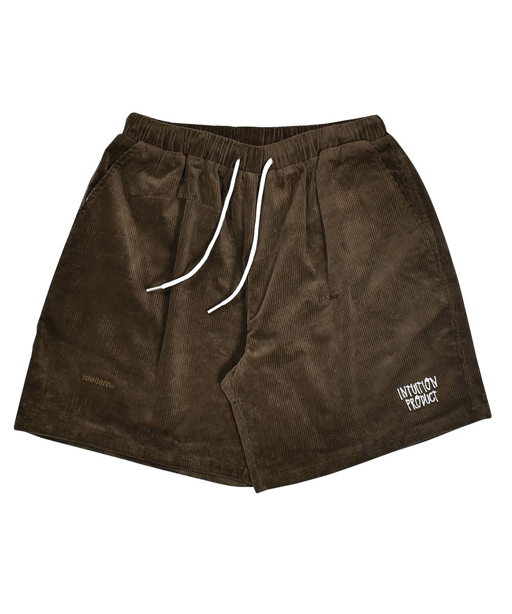 燈芯絨短褲 Corduroy Shorts