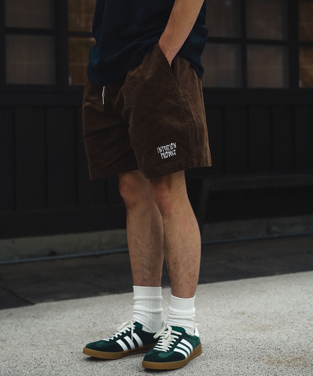 燈芯絨短褲 Corduroy Shorts