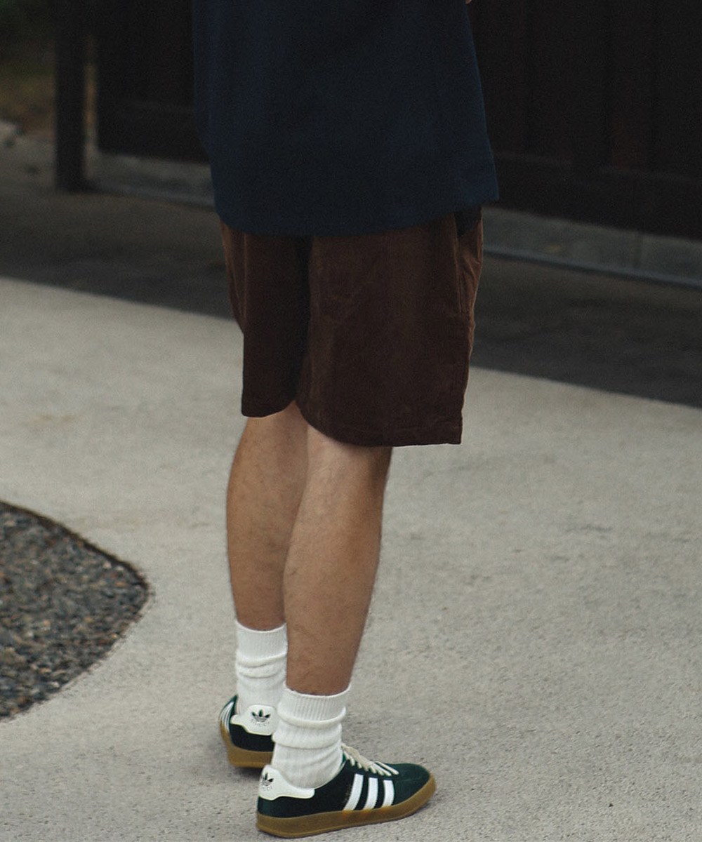 燈芯絨短褲 Corduroy Shorts