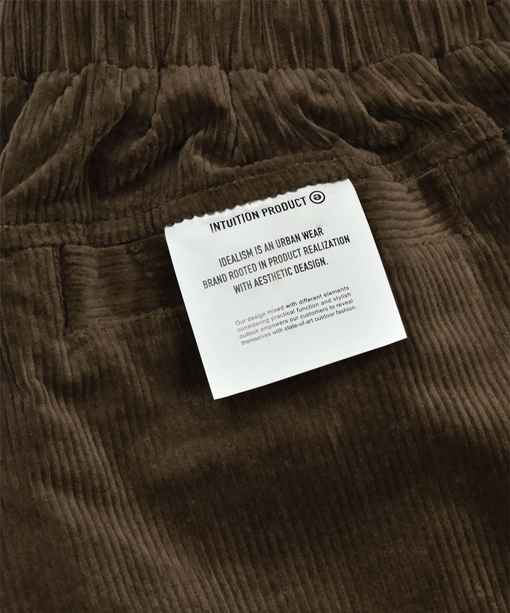 燈芯絨短褲 Corduroy Shorts