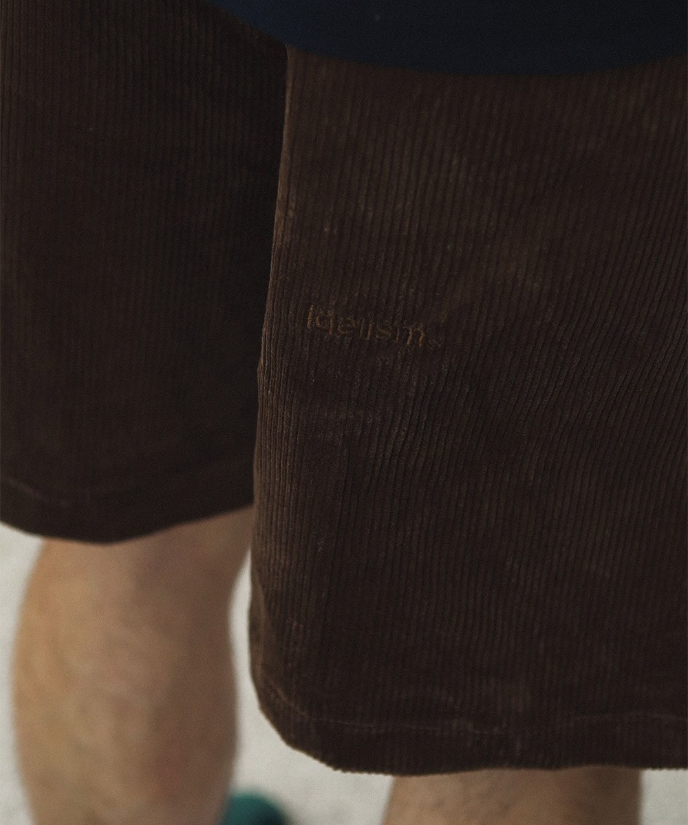 燈芯絨短褲 Corduroy Shorts