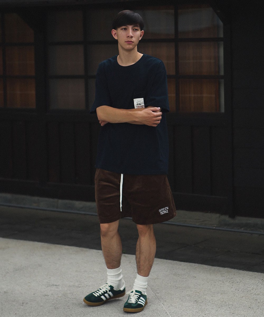 燈芯絨短褲 Corduroy Shorts