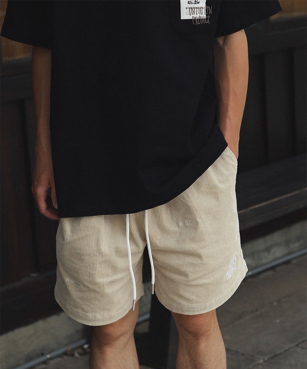 燈芯絨短褲 Corduroy Shorts