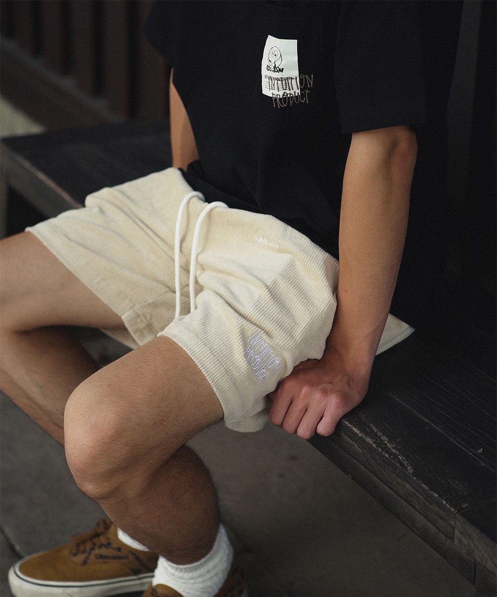 燈芯絨短褲 Corduroy Shorts