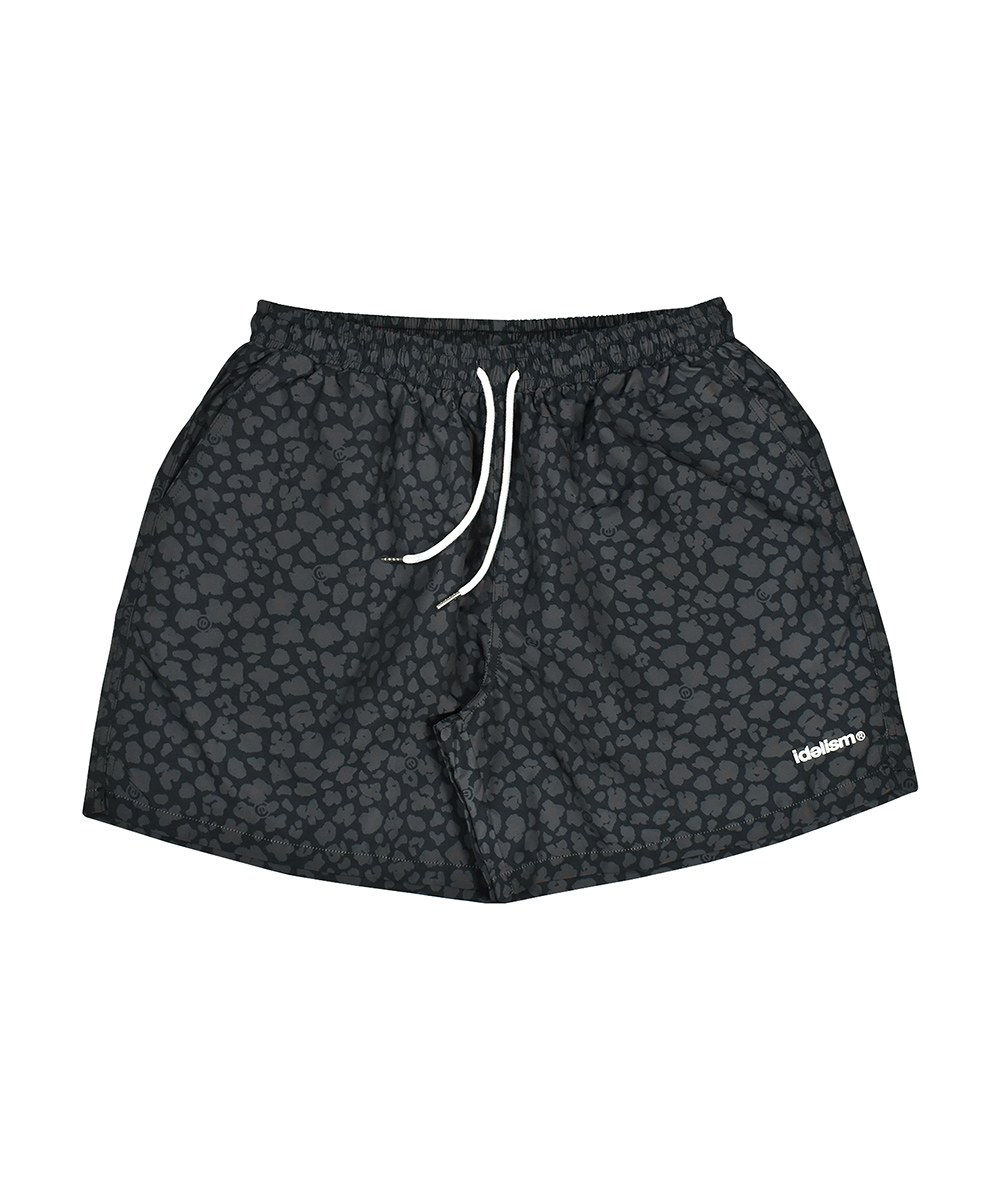 豹紋短褲 Leopard Print Shorts