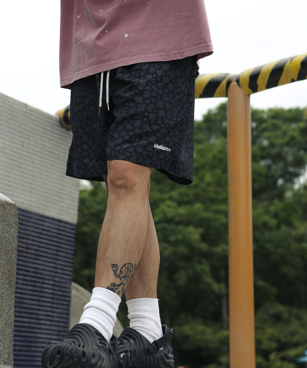 豹紋短褲 Leopard Print Shorts