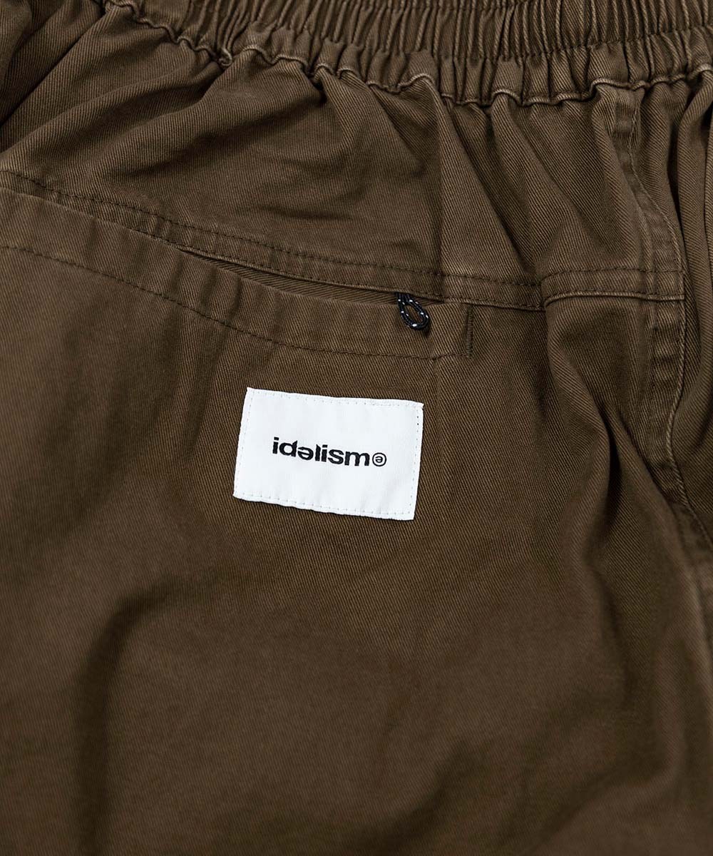 洗水膝上褲 Washed Logo Shorts