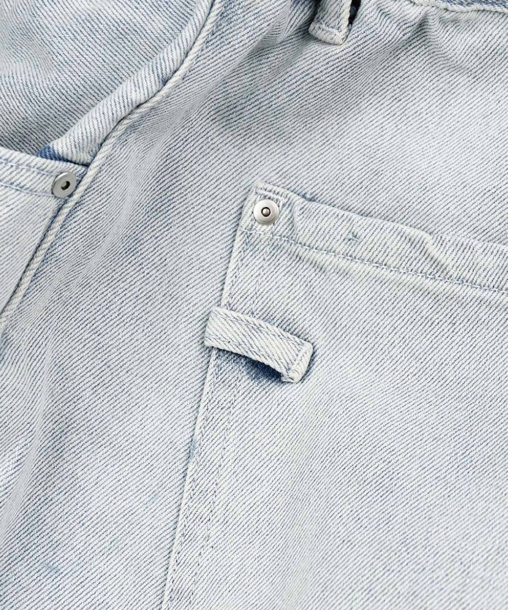 五分牛仔褲 Denim Jorts