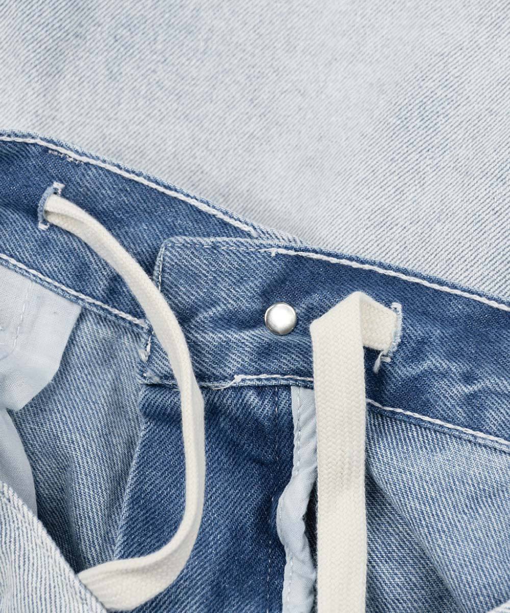 五分牛仔褲 Denim Jorts
