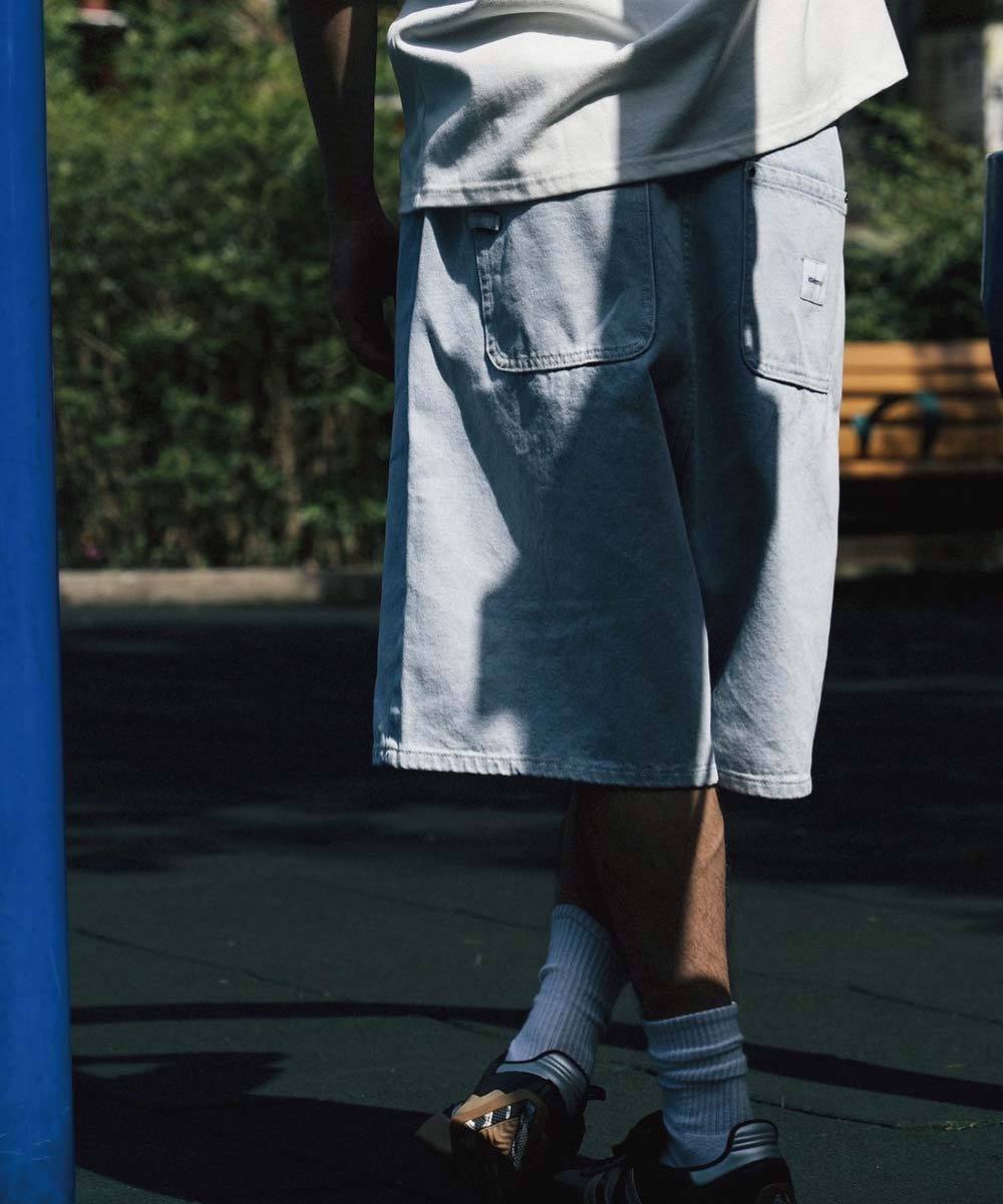 五分牛仔褲 Denim Jorts