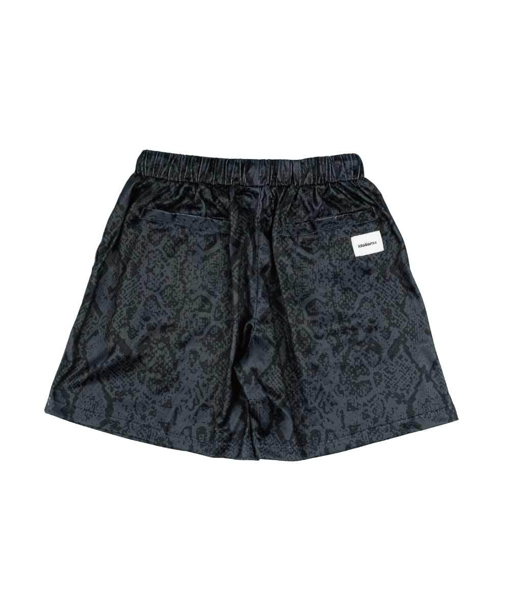 蛇紋短褲 Skin Shorts