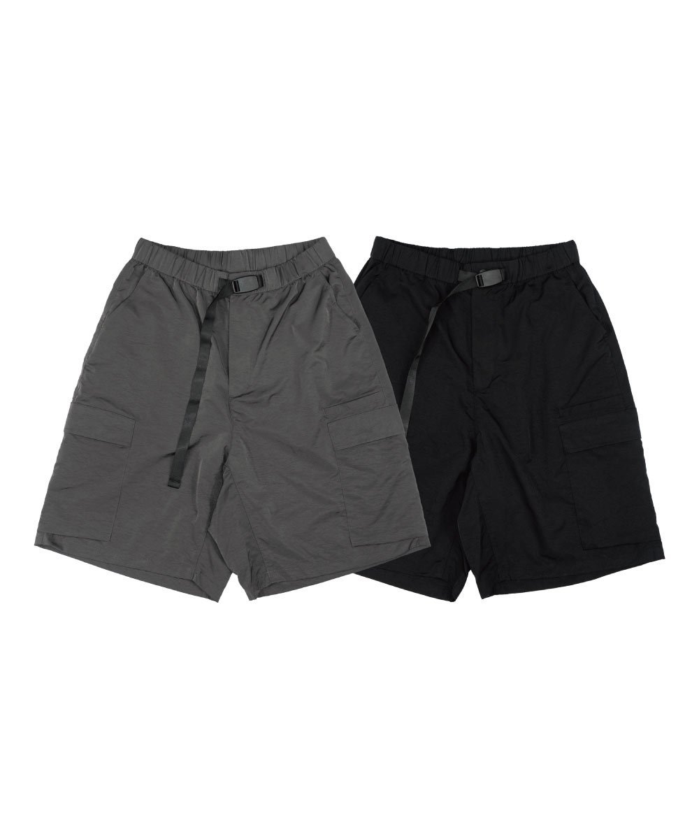 軟尼龍五分褲 Soft C-Jorts