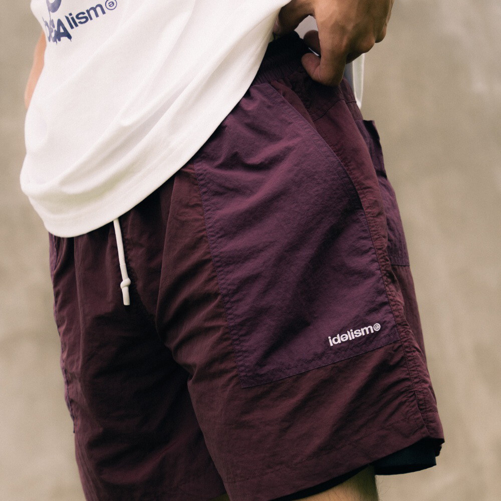 海灘褲 Color Shorts