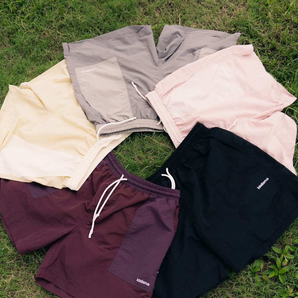 海灘褲 Color Shorts