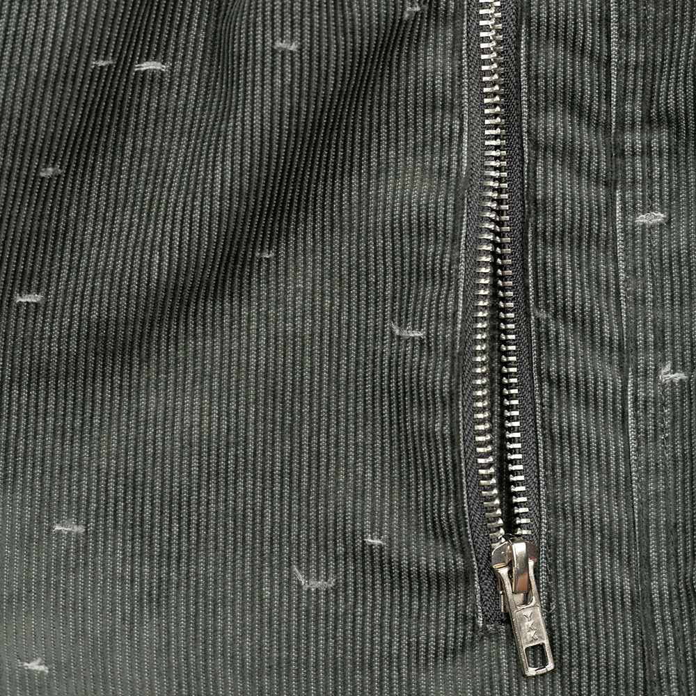 燈芯絨口袋短褲 Zipper Shorts