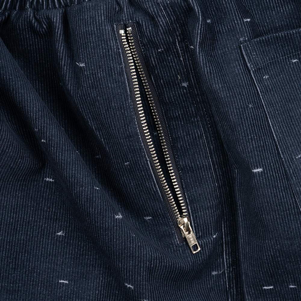 燈芯絨口袋短褲 Zipper Shorts