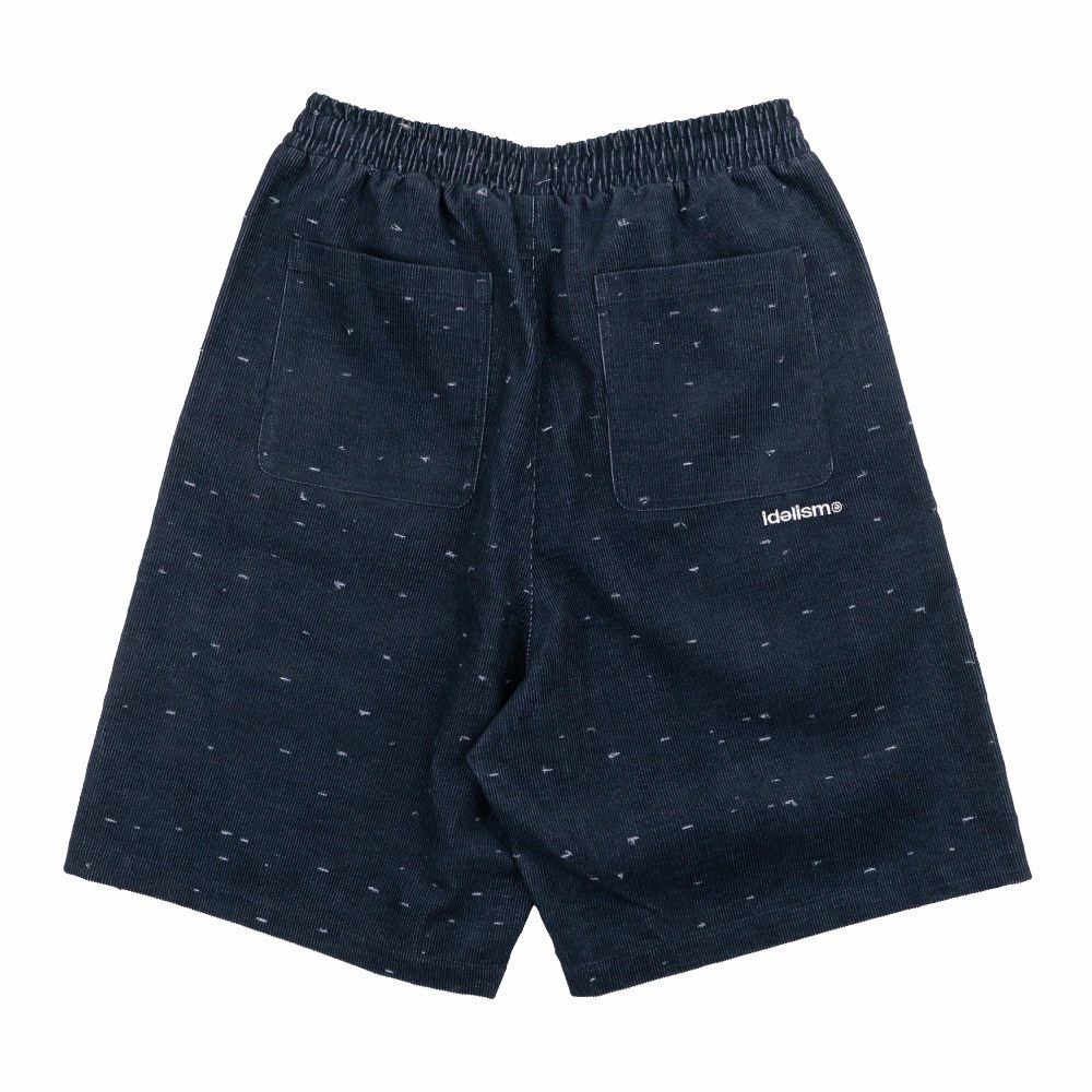 燈芯絨口袋短褲 Zipper Shorts