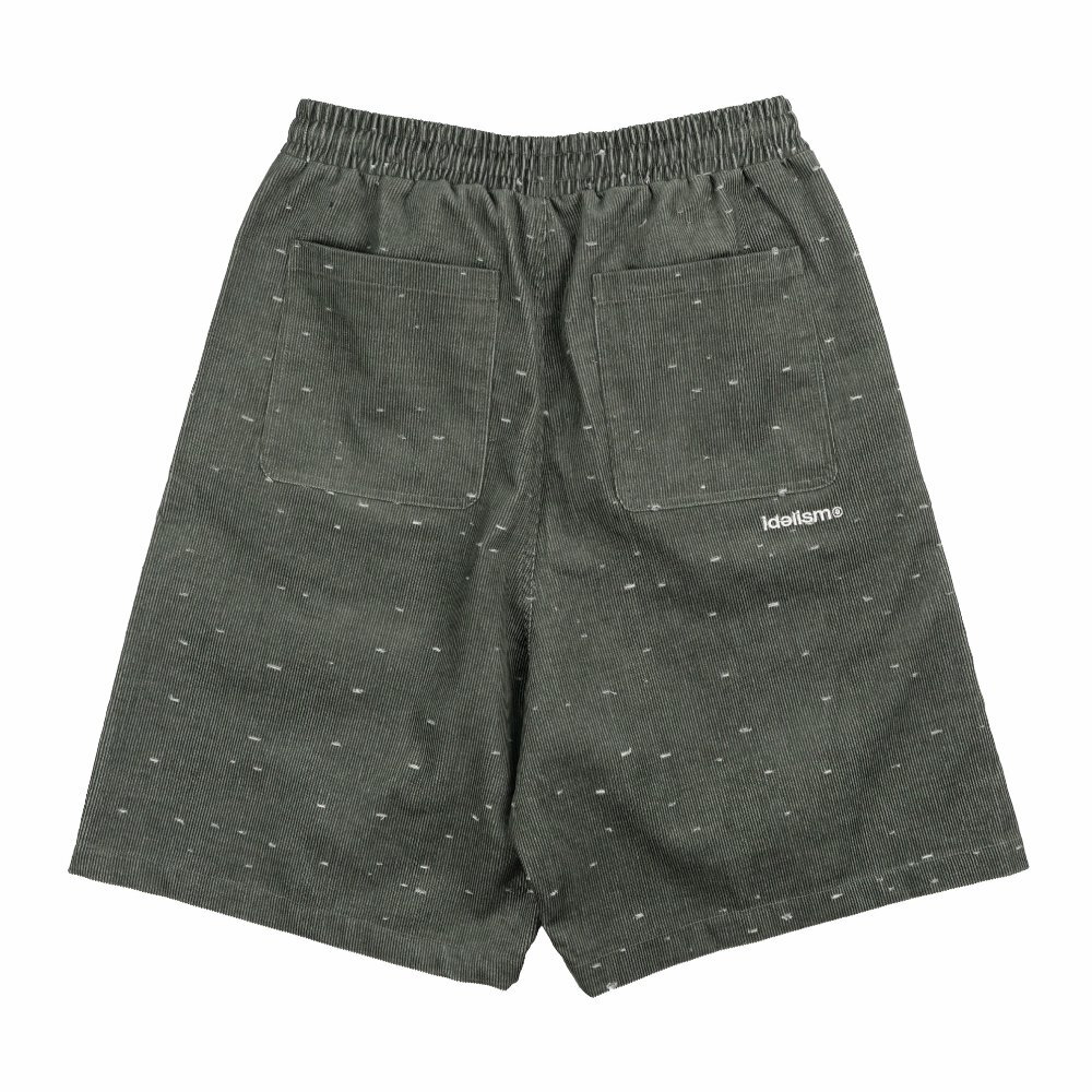燈芯絨口袋短褲 Zipper Shorts