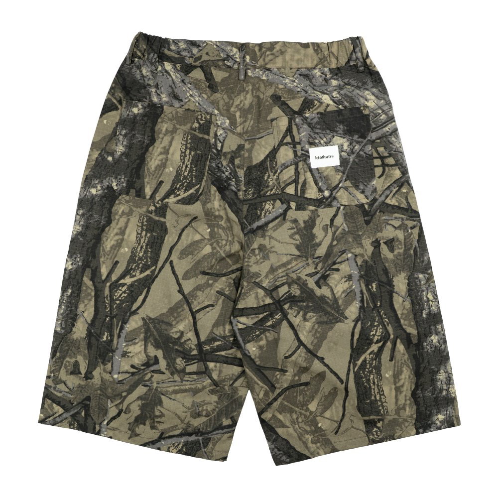 抗撕裂彩圖短褲 Ripstop Jorts
