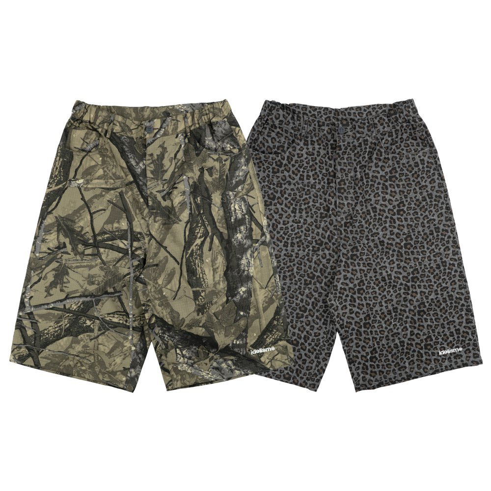 抗撕裂彩圖短褲 Ripstop Jorts