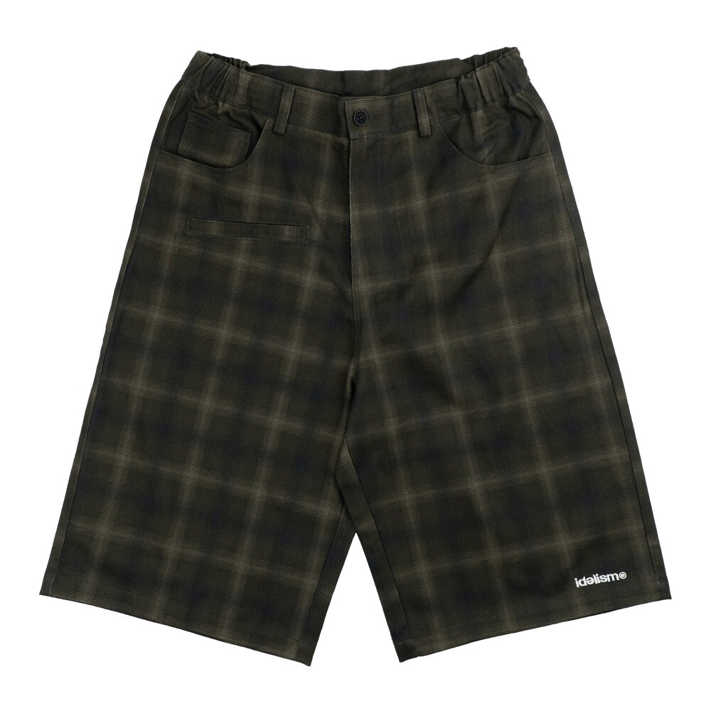 格紋短褲 Check  Jorts