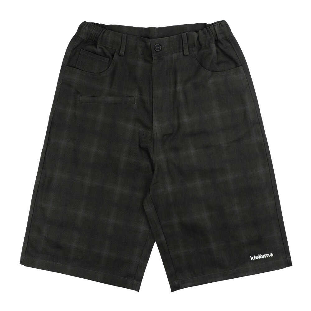 格紋短褲 Check  Jorts