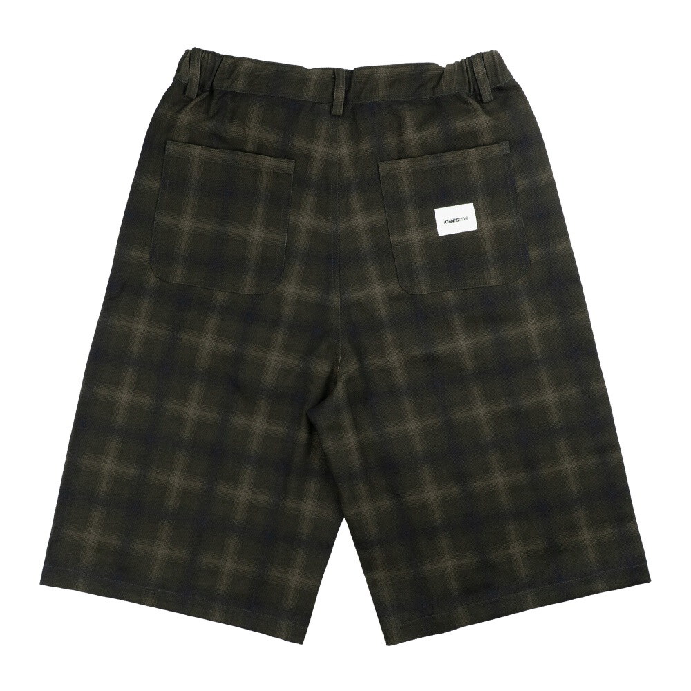 格紋短褲 Check  Jorts