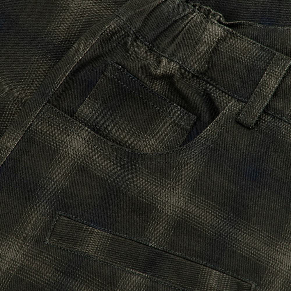 格紋短褲 Check  Jorts