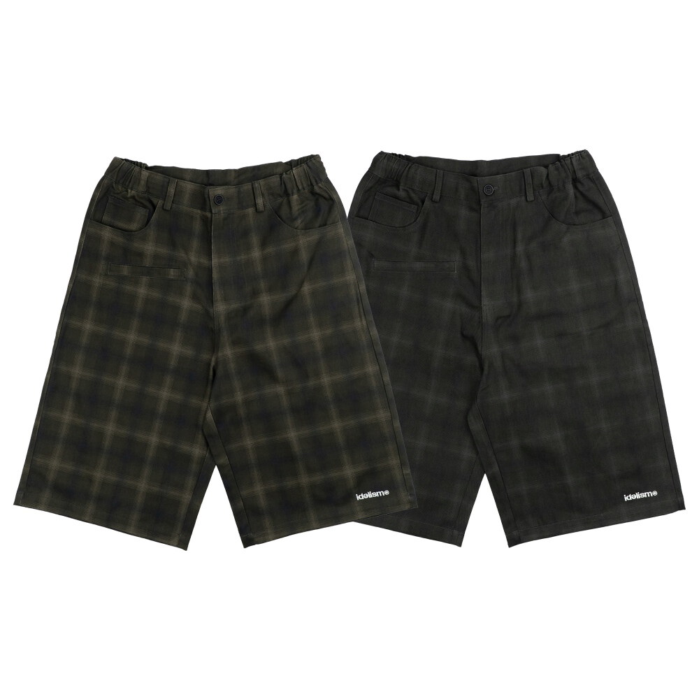 格紋短褲 Check  Jorts