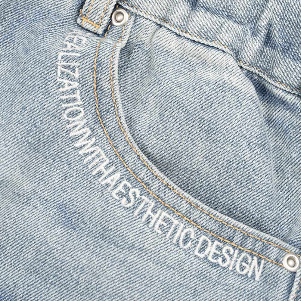 破壞牛仔短褲 Ripped Shorts