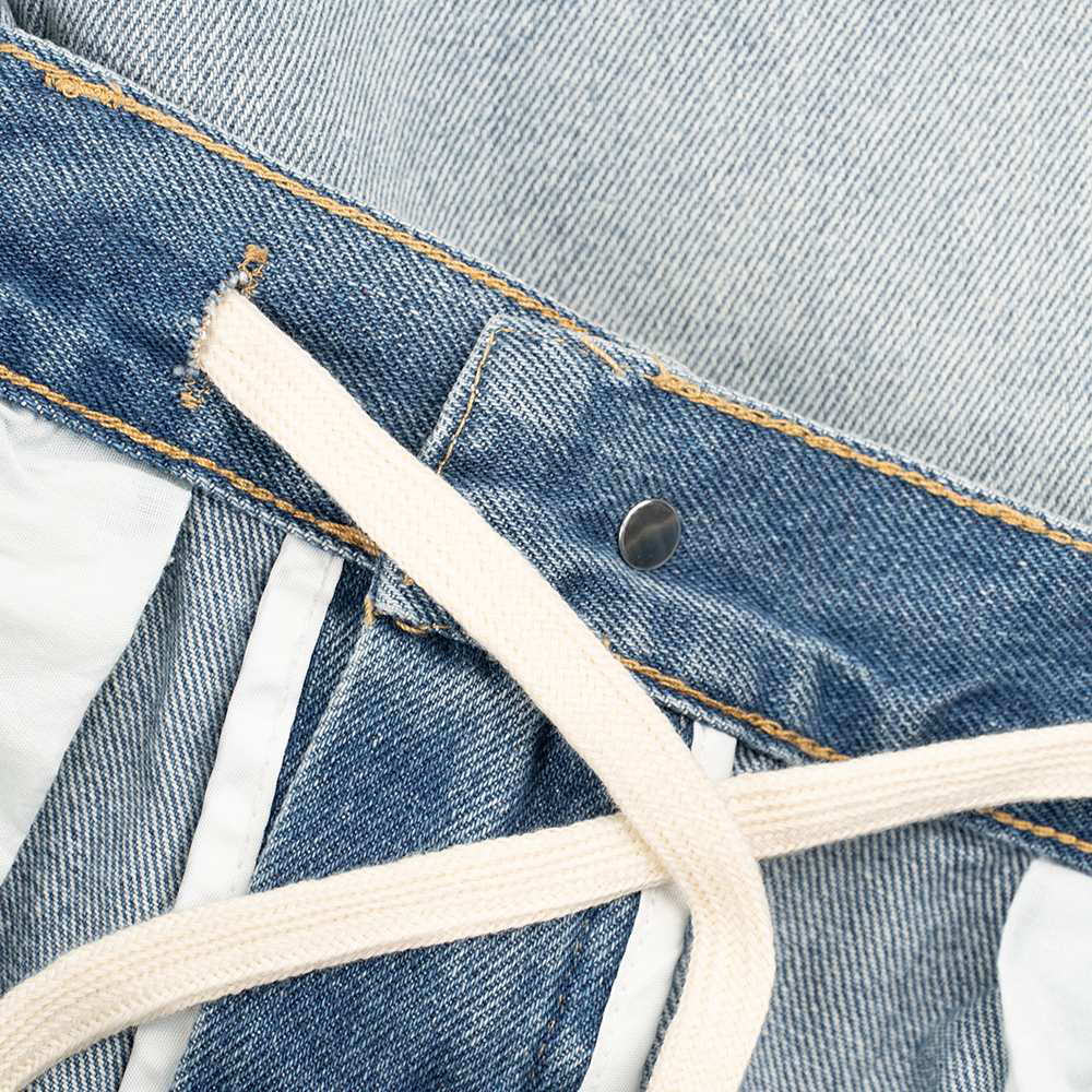 破壞牛仔短褲 Ripped Shorts