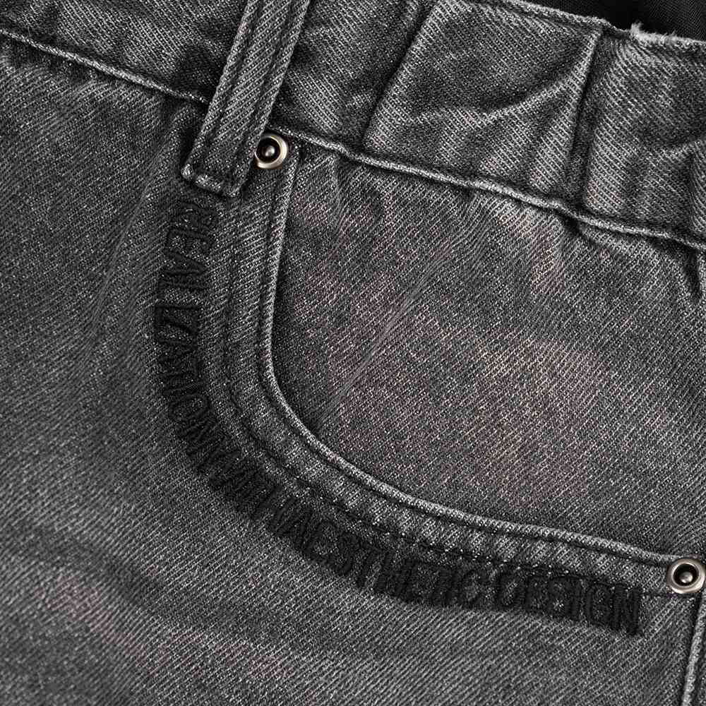 破壞牛仔短褲 Ripped Shorts