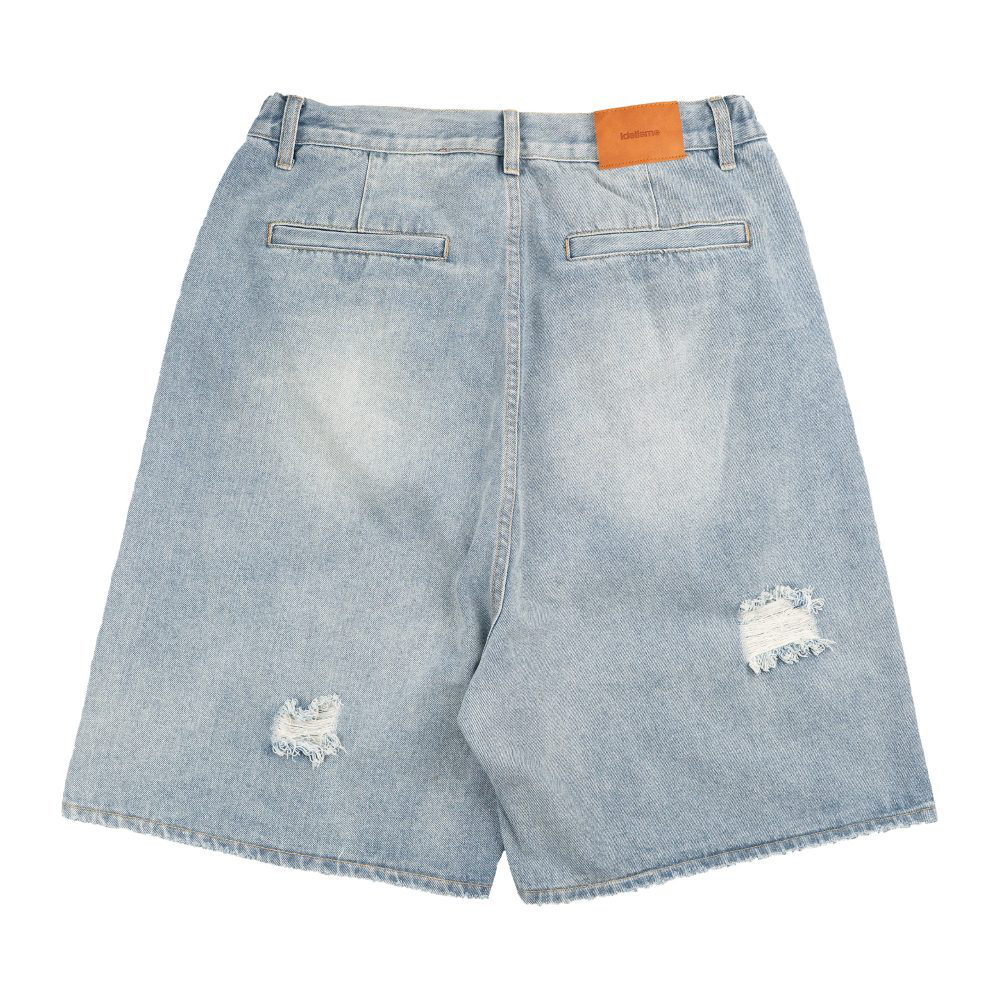 破壞牛仔短褲 Ripped Shorts