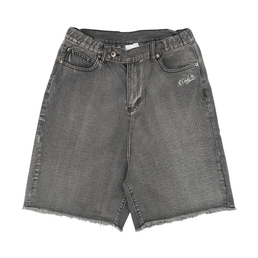 IDVT 聯名牛仔短褲 Raw Wash Jorts