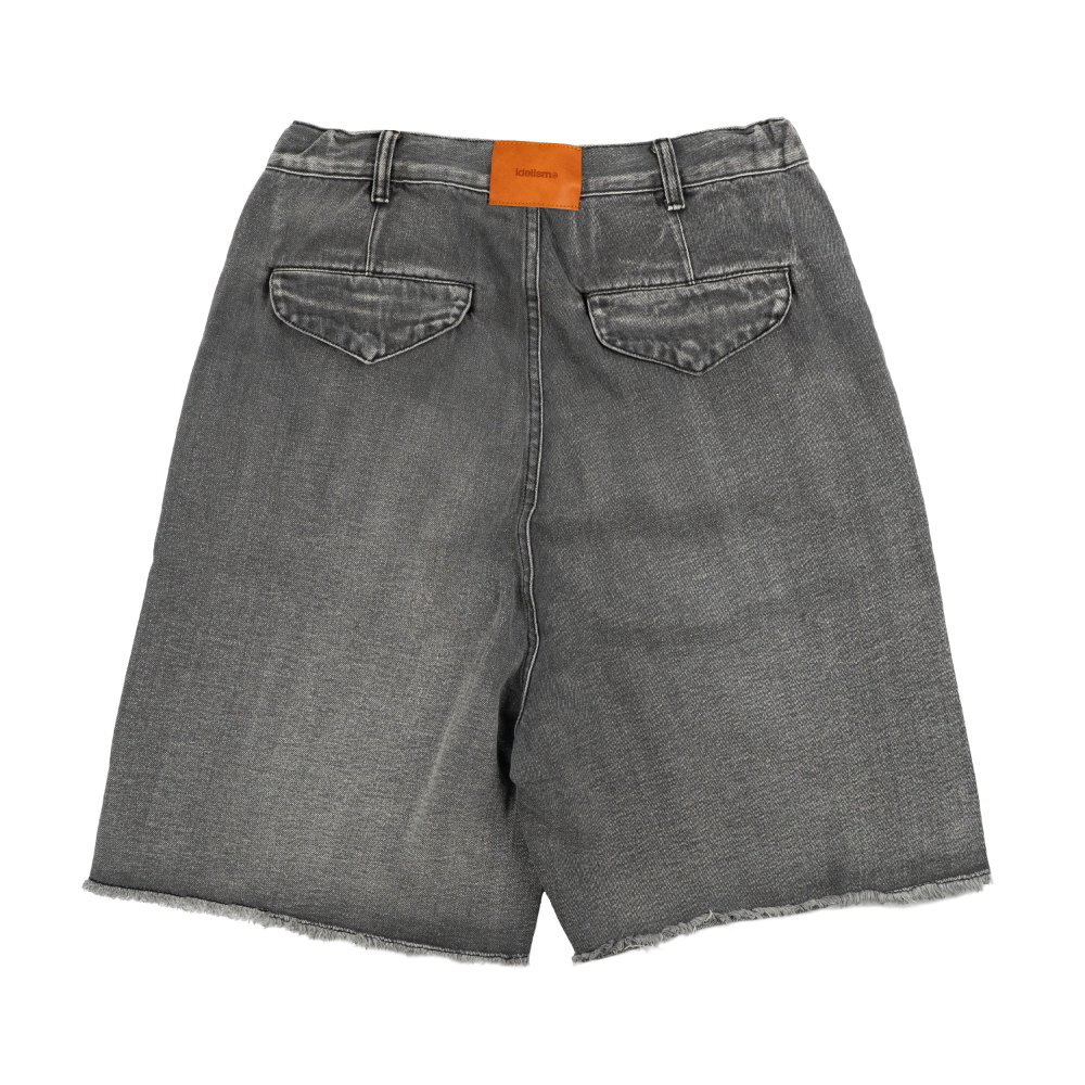IDVT 聯名牛仔短褲 Raw Wash Jorts