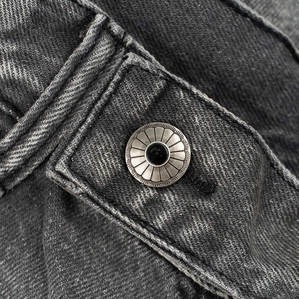 IDVT 聯名牛仔短褲 Raw Wash Jorts