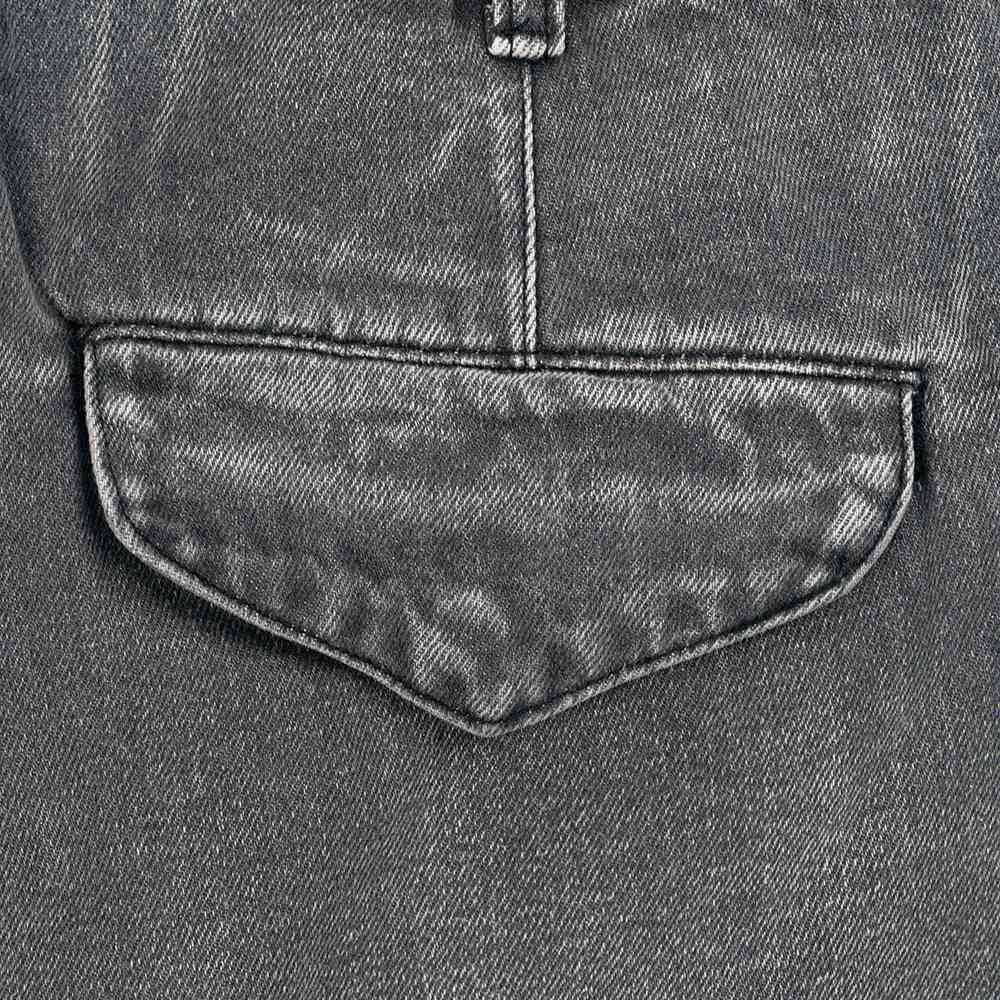 IDVT 聯名牛仔短褲 Raw Wash Jorts