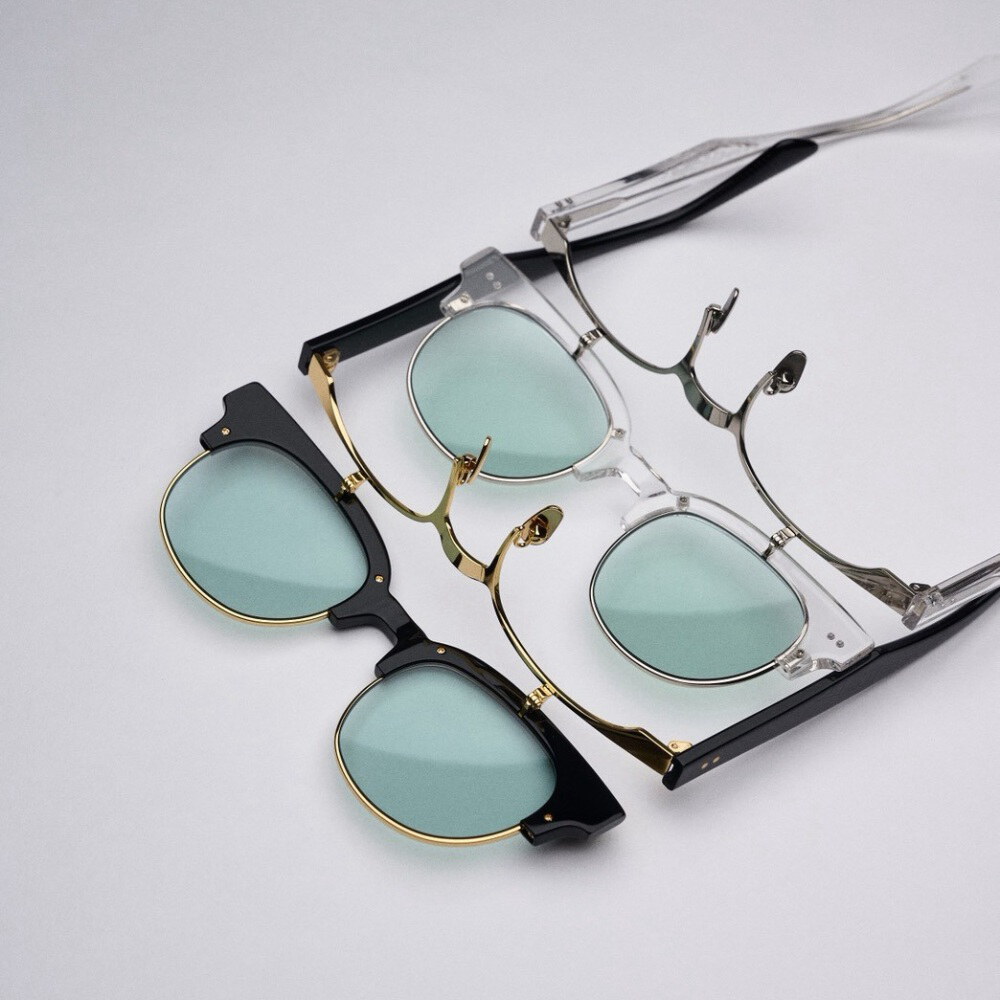 idealism x VATIC 聯名太陽眼鏡 Flip-up browline glasses