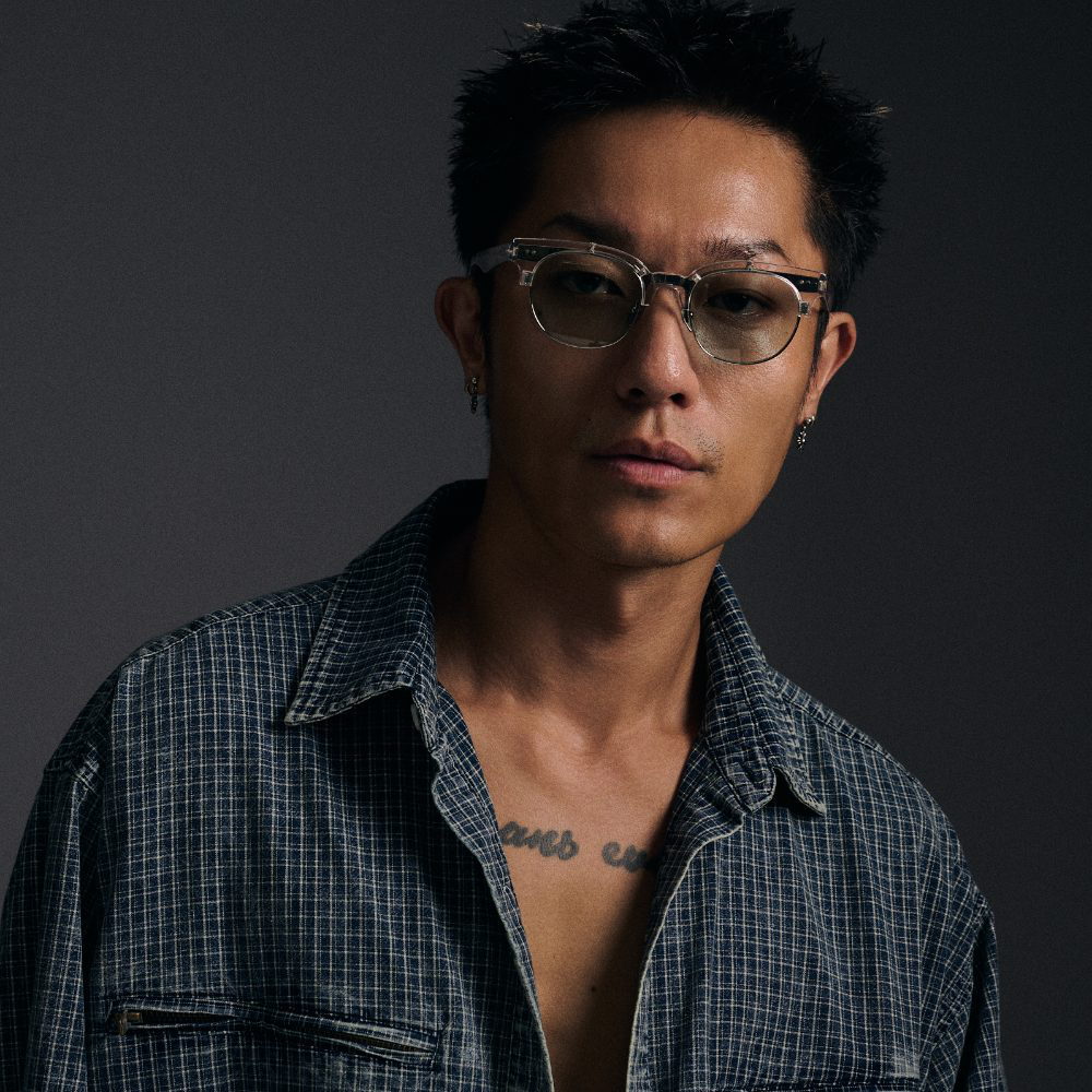 idealism x VATIC 聯名太陽眼鏡 Flip-up browline glasses