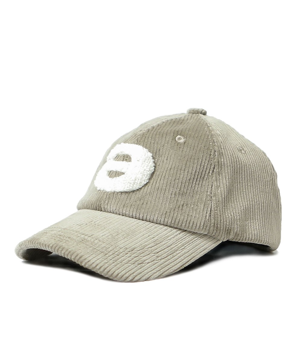 燈芯絨帽 LOGO Cap