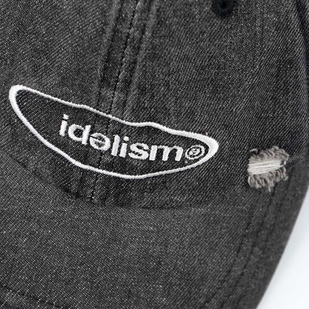 水洗刺繡棒球帽 Logo Cap