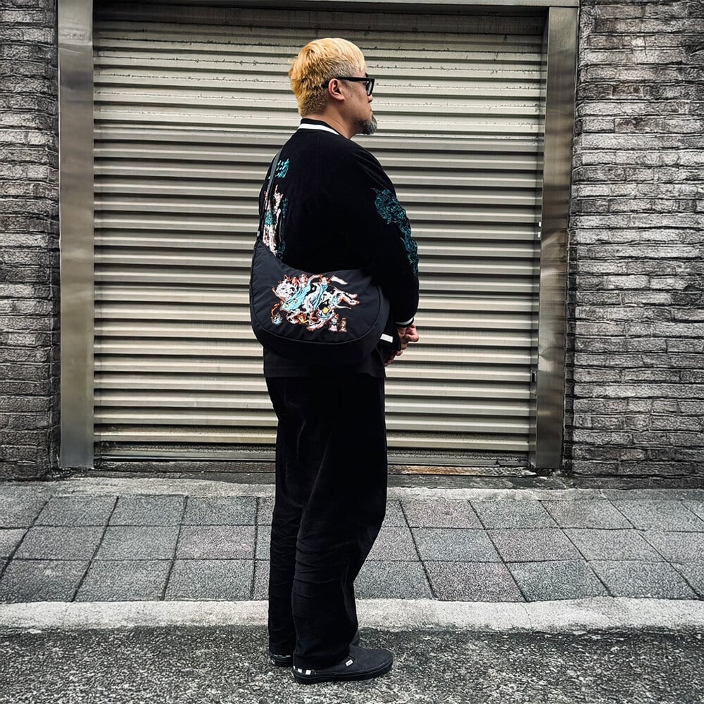 大柴裕豪 貓妖 百貓半月包 第二代