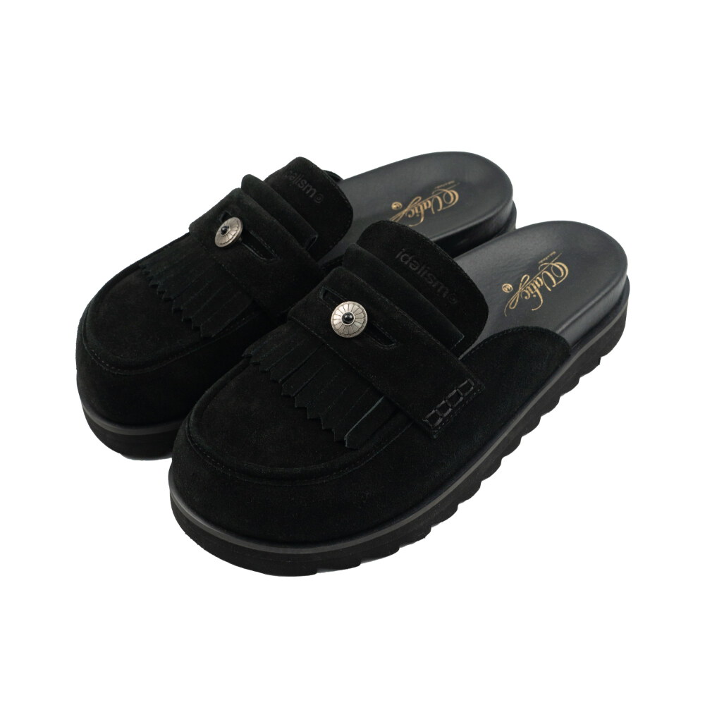 IDVT 聯名樂福半包鞋 Tassel Loafer Mules