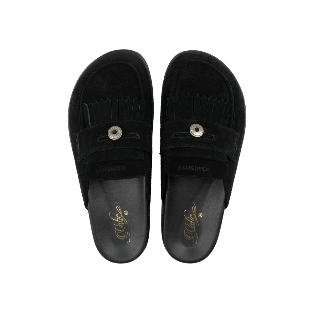 IDVT 聯名樂福半包鞋 Tassel Loafer Mules
