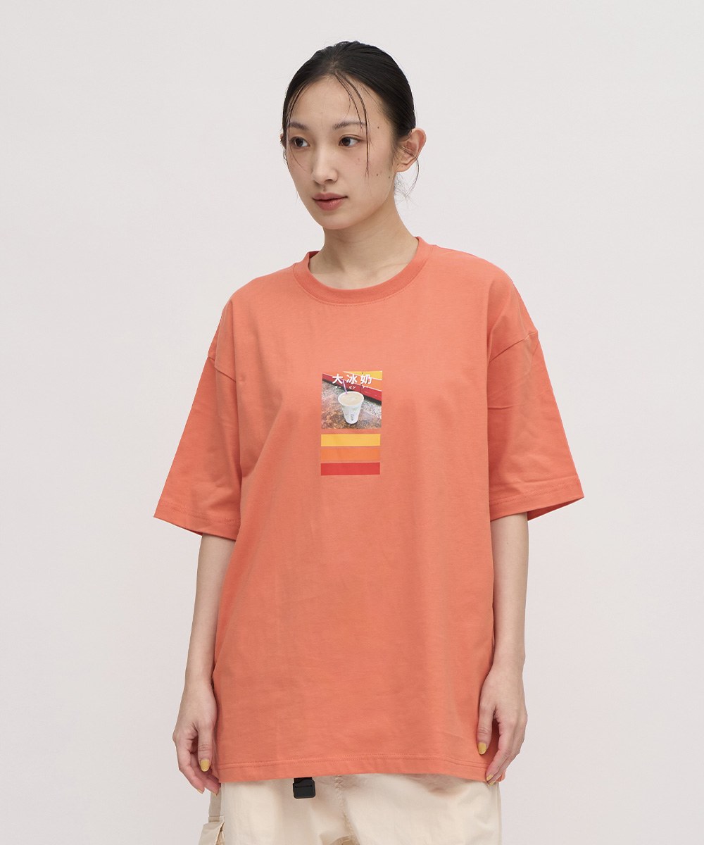 早餐店圖鑑TEE(大冰奶)