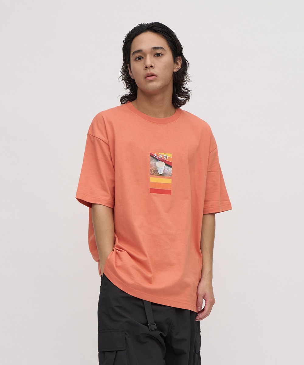 早餐店圖鑑TEE(大冰奶)